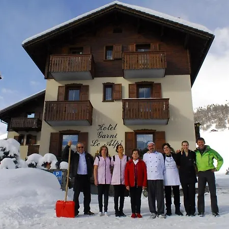 Le Alpi 3*
