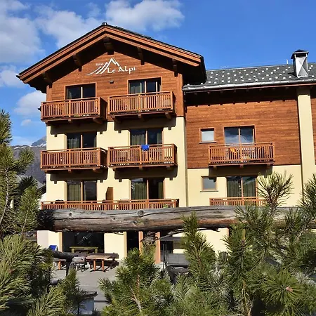 ホテル Le Alpi