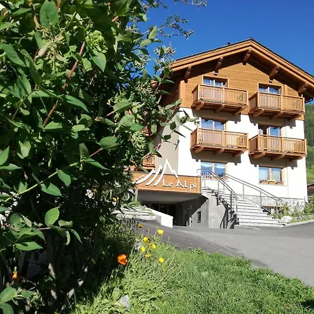 ホテル Le Alpi