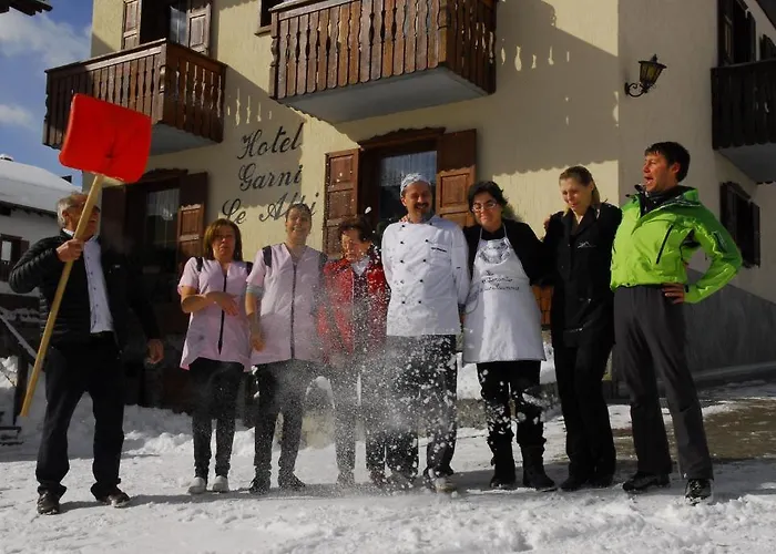 Le Alpi Hotell 3*