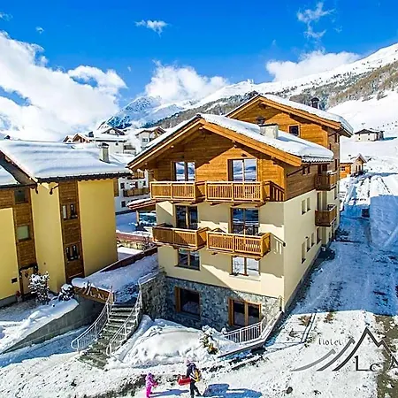 Szálloda Le Alpi Livigno