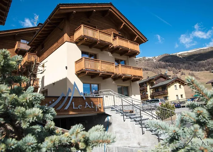 Le Alpi Hotel Livigno